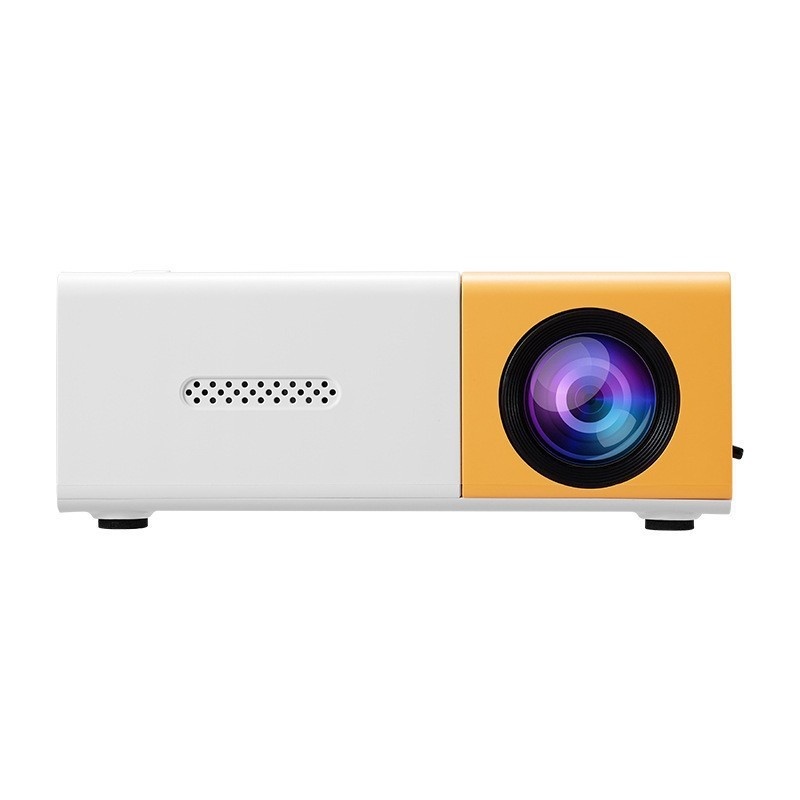 Portable Mini 1080P Full HD Projector for Home Theater & Outdoor Use -Model#YG300