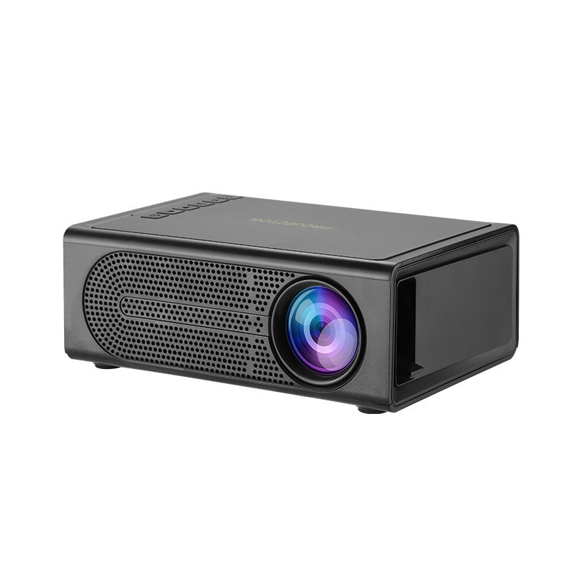Mini Portable Mobile Phone 1080PFull HD Smart Projector - Support Android & IOS Connectable - Model#M200S