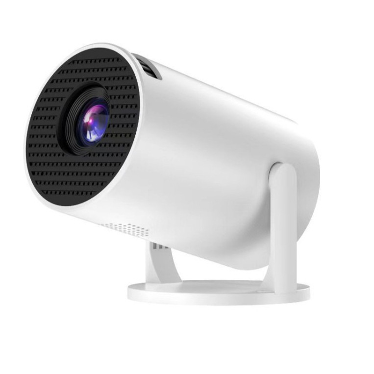 Mini Portable Smart Projector, Wi-Fi & HDMI - Model#HY200 Sharing Screen