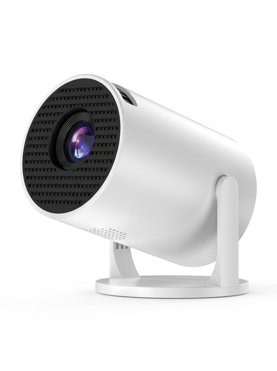 Mini Portable Smart Projector, Wi-Fi & HDMI - Model#HY200 Sharing Screen