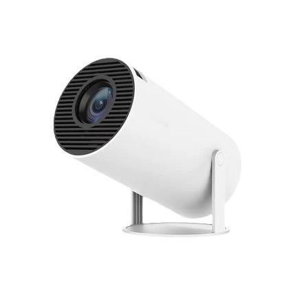 Portable Smart Projector Support Android 11 Wi-Fi , 720P - Model#HY300 Sharing Screen
