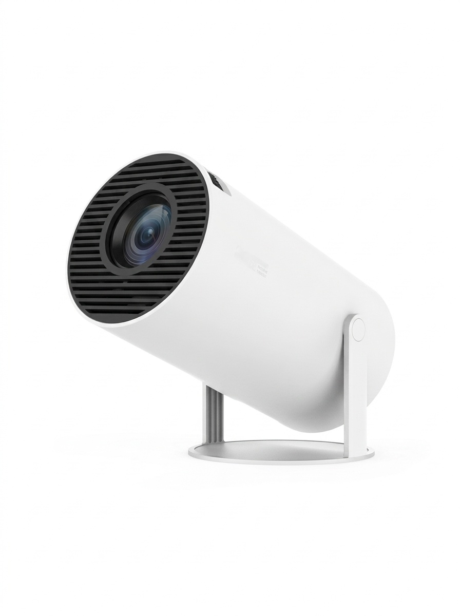 Portable Smart Projector Support Android 11 Wi-Fi , 720P - Model#HY300 Sharing Screen