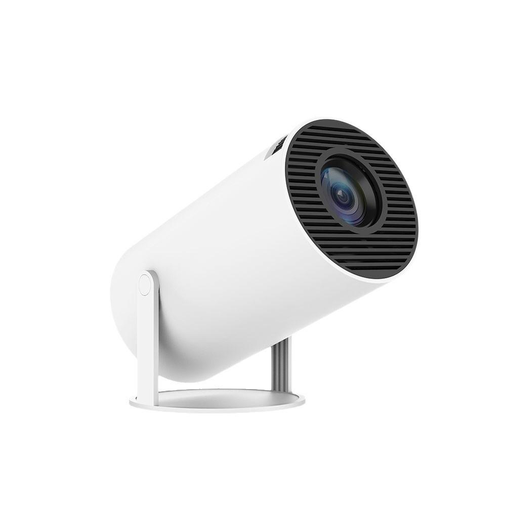 Portable Smart Projector 4K Support Android 11 Wi-Fi 6, 1280 x 720P Support , 130" screen display - Model#HY300