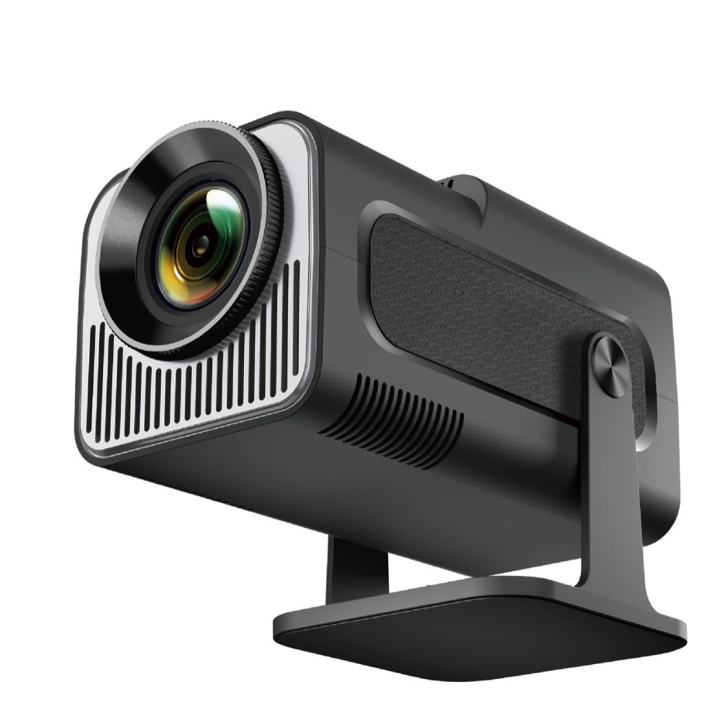 Mini Portable Smart Projector 4K Support Android 11.0 with auto ladder correction - Model#HY320mini