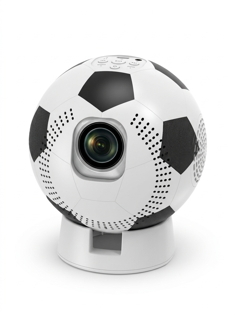 2026 World Cup Football 4K Smart Projector -  Support Android 13, 1080P HD, up to 130" display- Model#Q8