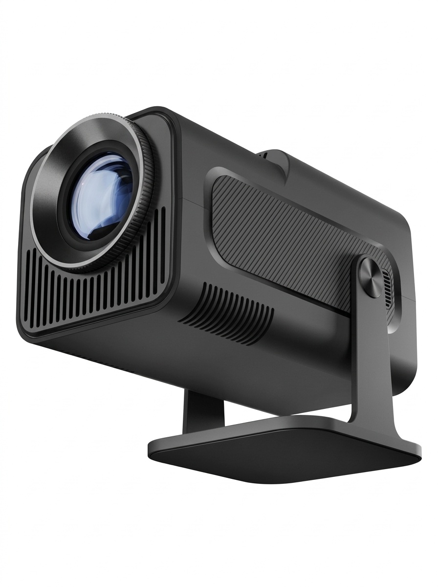 Smart Android 11.0 Portable Projector 130" Display Wi-Fi BT-6 - Model#HY320