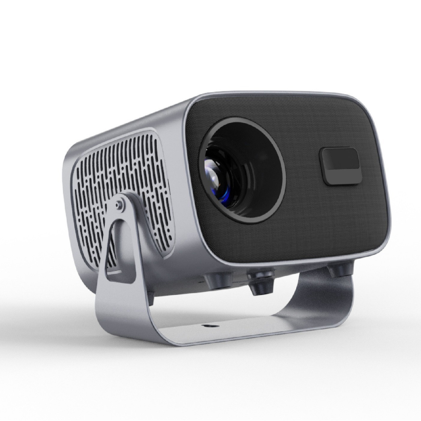 Portable 4K Smart Projector with Android 11, WiFi BT-5 & Bluetooth with auto electronic focus - Model#A10