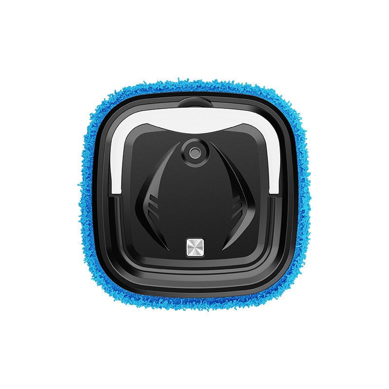 Smart Robotic Mop with Auto Spray, High-Speed Rotation Auto Floor Cleaner, Dual Dry/Wet Cleaning, Quiet Operation, 1200mAh Battery, 1.5 Hour Runtime