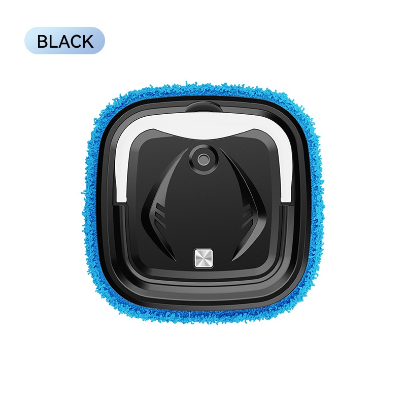 Smart Robotic Mop with Auto Spray, High-Speed Rotation Auto Floor Cleaner, Dual Dry/Wet Cleaning, Quiet Operation, 1200mAh Battery, 1.5 Hour Runtime