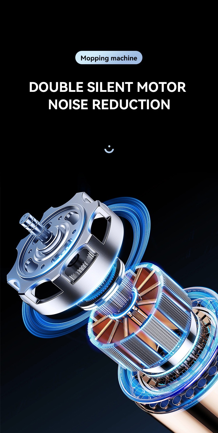 Smart Robotic Mop with Auto Spray, High-Speed Rotation Auto Floor Cleaner, Dual Dry/Wet Cleaning, Quiet Operation, 1200mAh Battery, 1.5 Hour Runtime