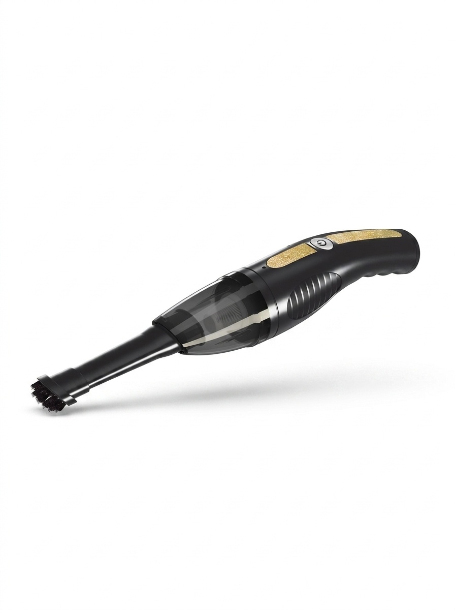 Wireless Handheld Car Vacuum Cleaner, Portable & Powerful Suction for Deep Cleaning, Ergonomic Design, Quiet Operation, Long-Lasting Battery for Home & Office