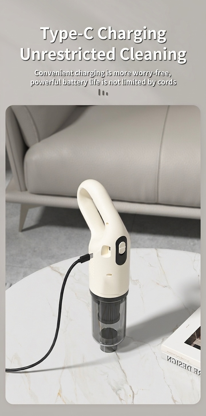 Cordless Stick Vacuum Cleaner, Wireless Handheld with Powerful Suction, Multi-Stage Filtration, Lightweight Design, Long-Lasting Battery, Versatile Brush Head