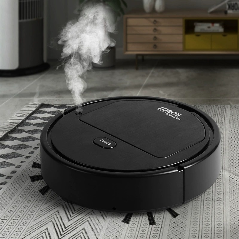K235 3-in-1 Smart Robot Vacuum Cleaner with Mop & Humidifier, Sweeping & Vacuuming, Smart Obstacle Avoidance, 1500mAh Battery, 60+ Min Quiet Operation