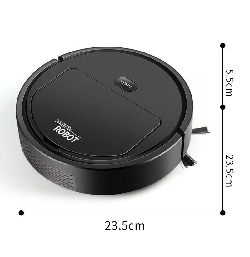 K235 3-in-1 Smart Robot Vacuum Cleaner with Mop & Humidifier, Sweeping & Vacuuming, Smart Obstacle Avoidance, 1500mAh Battery, 60+ Min Quiet Operation