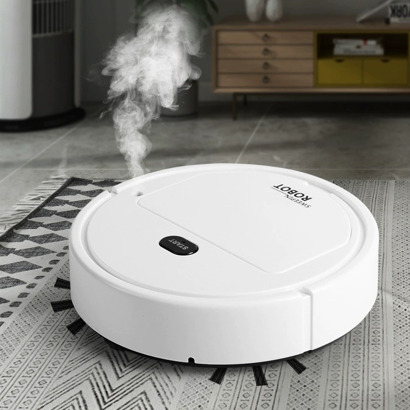 K235 3-in-1 Smart Robot Vacuum Cleaner with Mop & Humidifier, Sweeping & Vacuuming, Smart Obstacle Avoidance, 1500mAh Battery, 60+ Min Quiet Operation