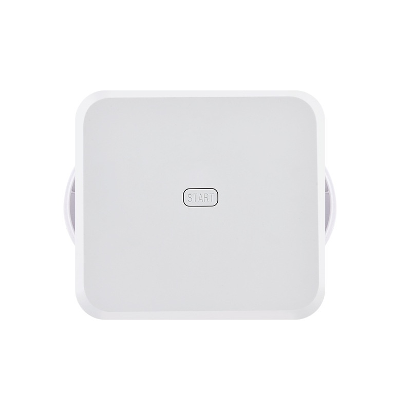 Smart Robot Mop & Sweeper, Automatic Wet/Dry Floor Cleaner, Powerful Dual Rotating Pads, Smart Obstacle Avoidance, Long-Lasting Battery for All Floor Types