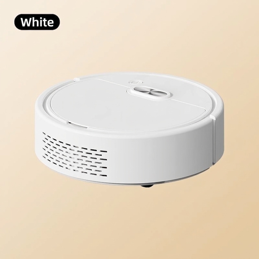 Smart Robot Vacuum Cleaner & Mop, 3-in-1 Auto Sweeping for Pet Hair, Slim 60mm Design, Intelligent Navigation, Quiet 45dB Operation, 60-Min Runtime