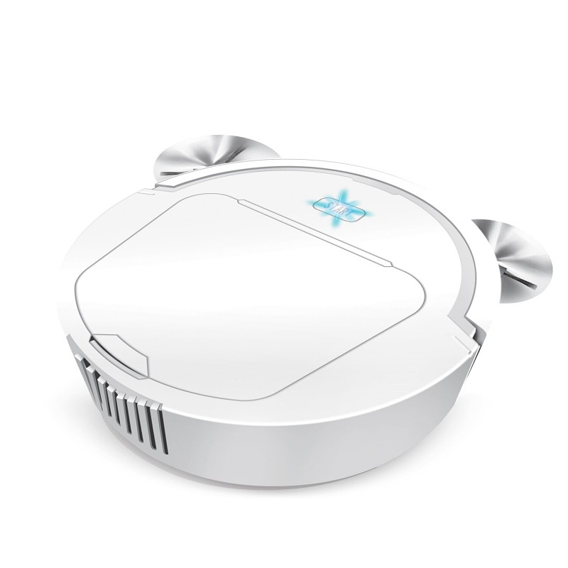 YS28 3-in-1 Robotic Vacuum Cleaner, Sweep, Mop & Vacuum, Powerful Suction, Slim 7cm Design for Under Furniture, Low-Noise Operation, 80-Min Battery Life