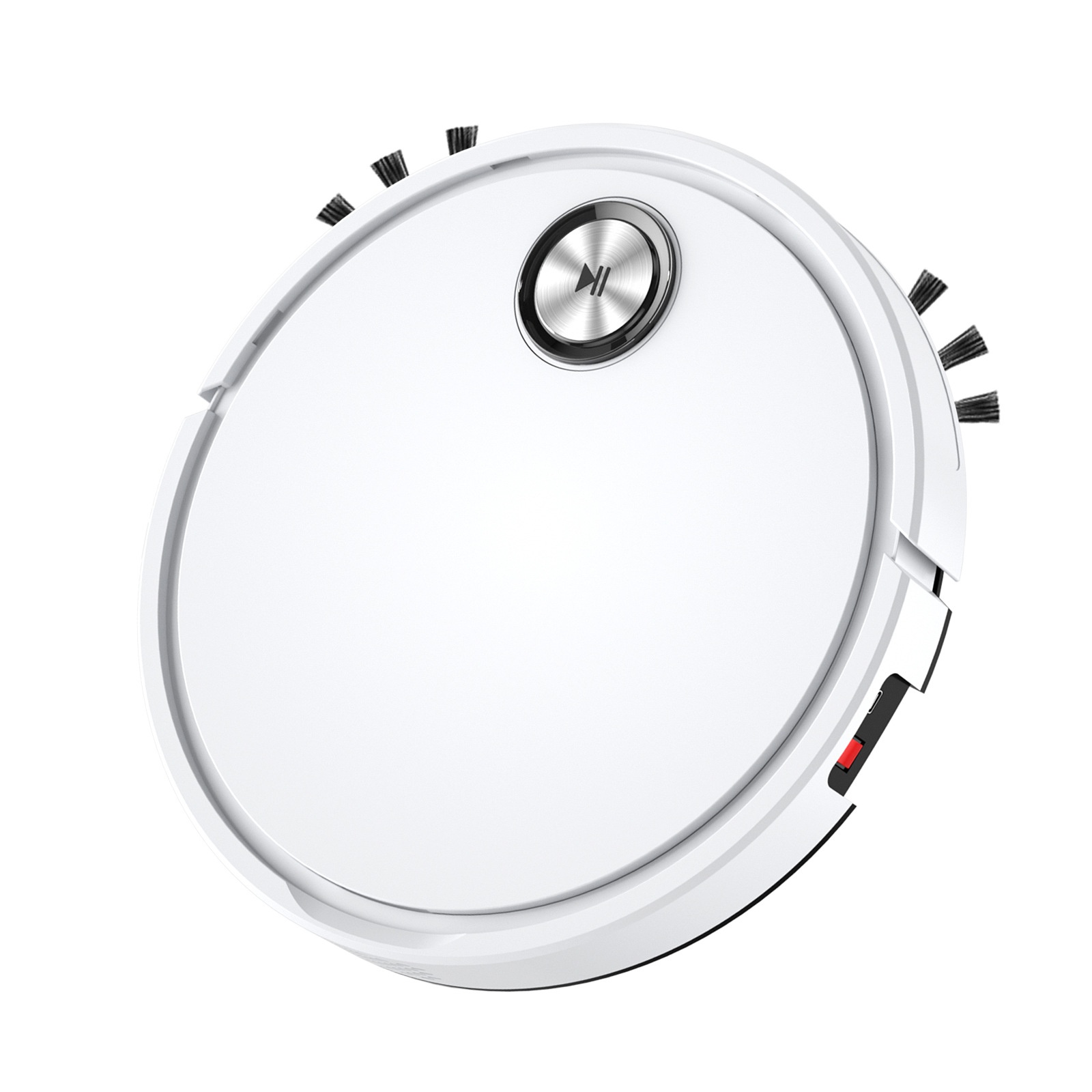 Smart Robot Vacuum Cleaner with Mop, 2800Pa Powerful Suction, App & Remote Control, Intelligent Obstacle Recognition, Slim Design, Ideal for Pet Hair