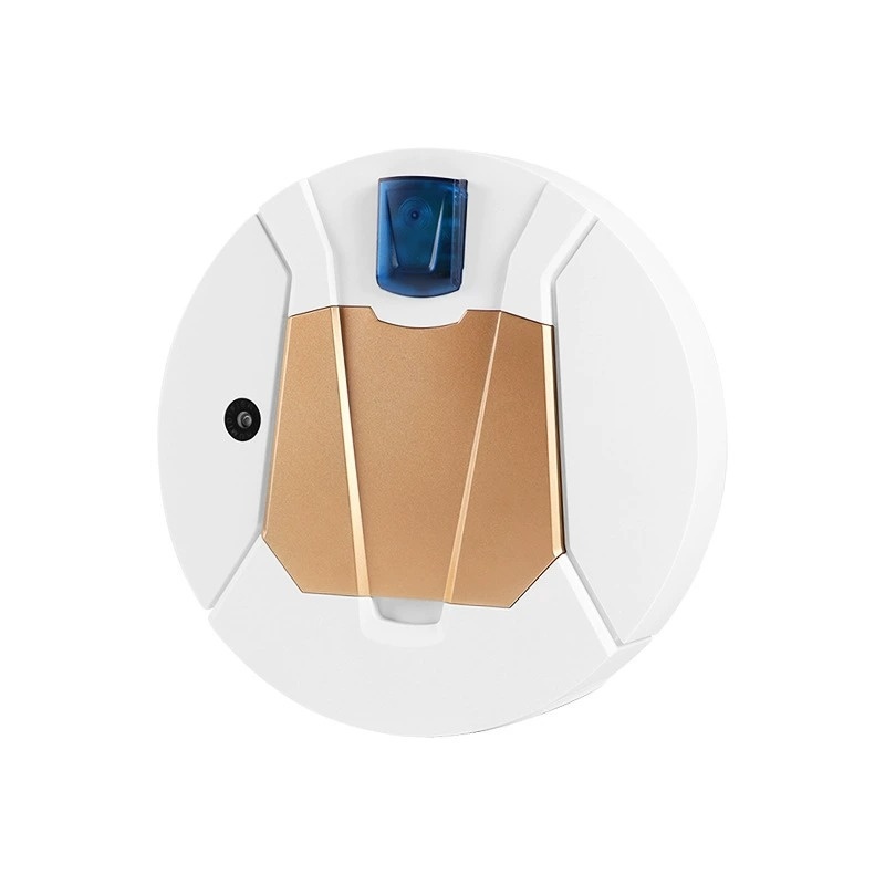 4-in-1 Smart Robot Vacuum Cleaner with Mop & Humidifier Function, Powerful Suction & Sweeping, Slim Design, Quiet Operation, 90-Min Battery Life
