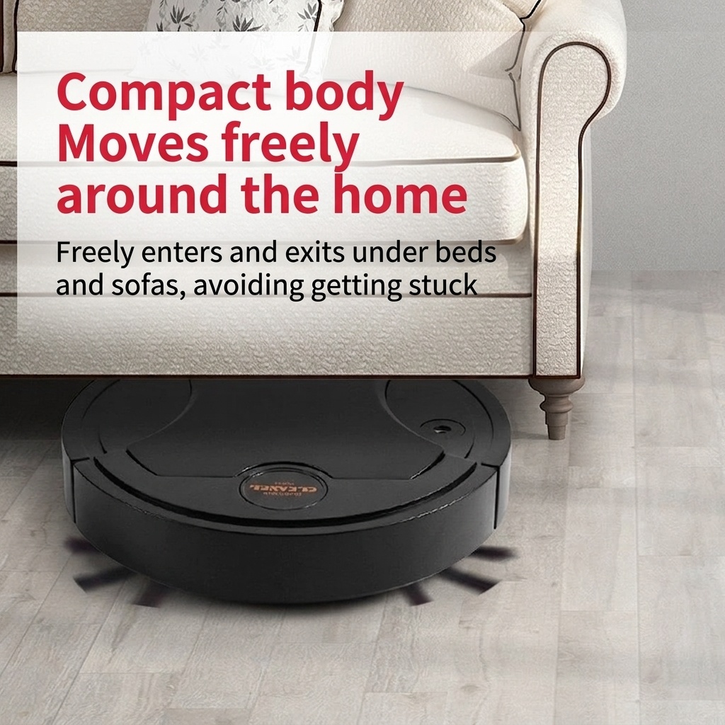 K250A Smart Robot Vacuum Cleaner, 5-in-1 Sweep, Mop, Vacuum, Humidify & UV Sterilize, Intelligent Obstacle Avoidance, 1200mAh Battery, 90-Min Runtime