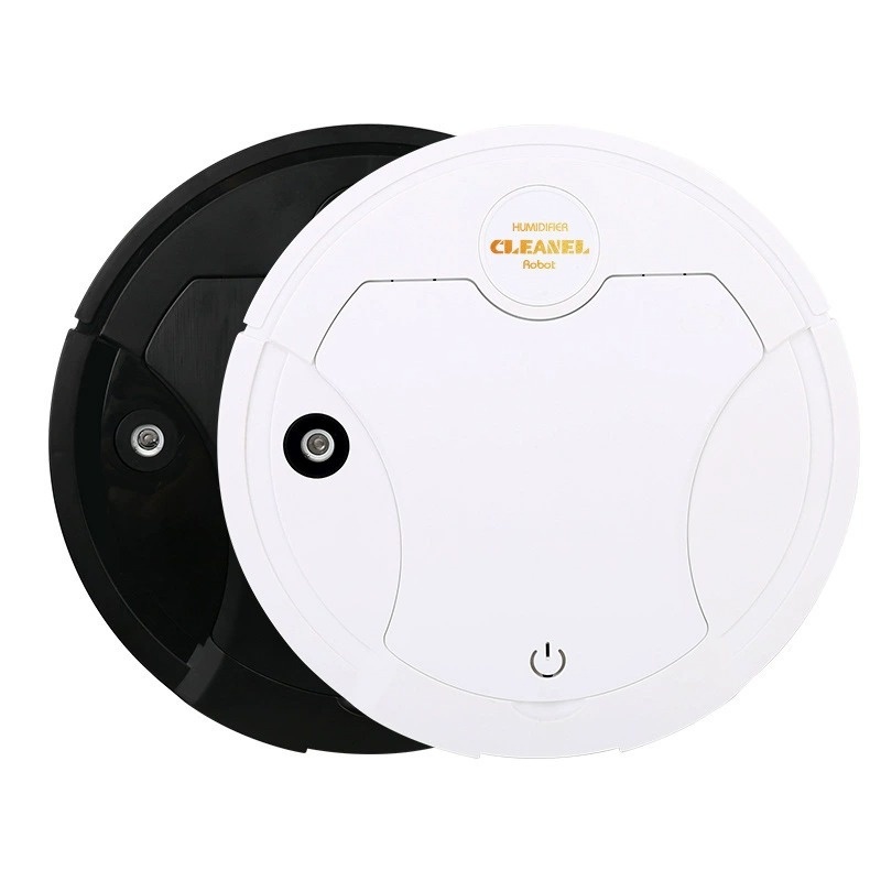 K250A Smart Robot Vacuum Cleaner, 5-in-1 Sweep, Mop, Vacuum, Humidify & UV Sterilize, Intelligent Obstacle Avoidance, 1200mAh Battery, 90-Min Runtime