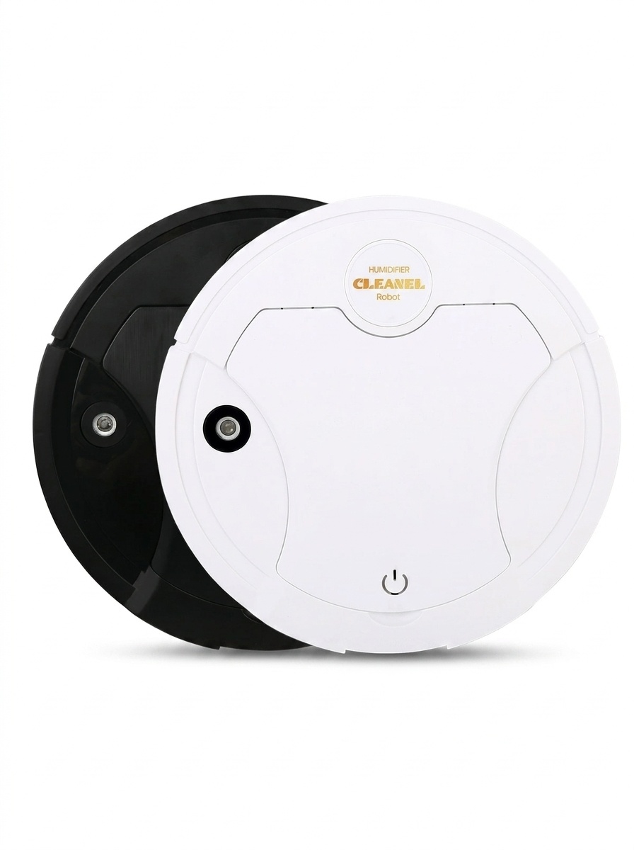 K250A Smart Robot Vacuum Cleaner, 5-in-1 Sweep, Mop, Vacuum, Humidify & UV Sterilize, Intelligent Obstacle Avoidance, 1200mAh Battery, 90-Min Runtime