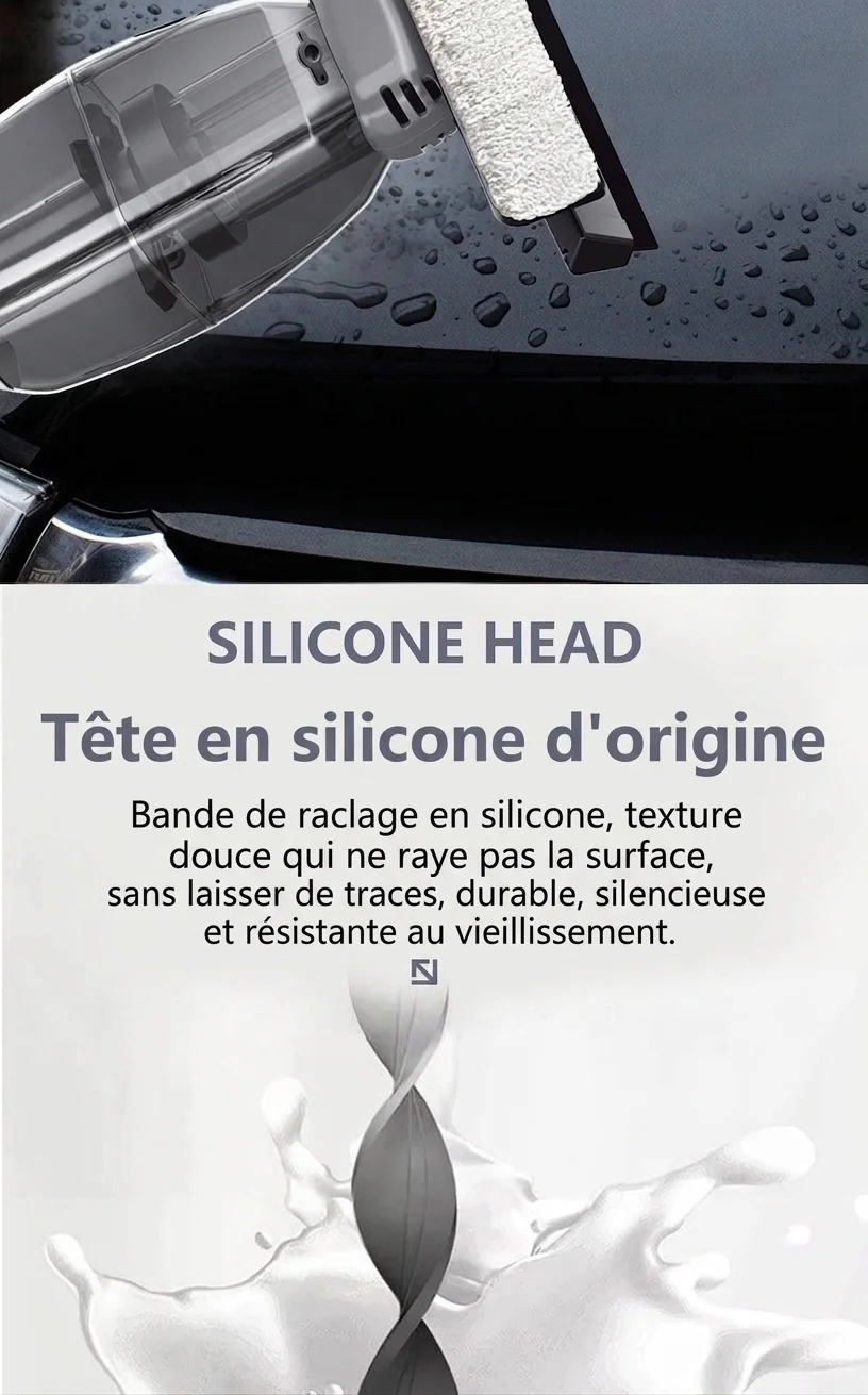 Aspirateur et nettoyeur d'eau portable sans fil 5 en 1, aspiration puissante de 5000 Pa, charge rapide USB-C, nombreux accessoires pour voiture et maison