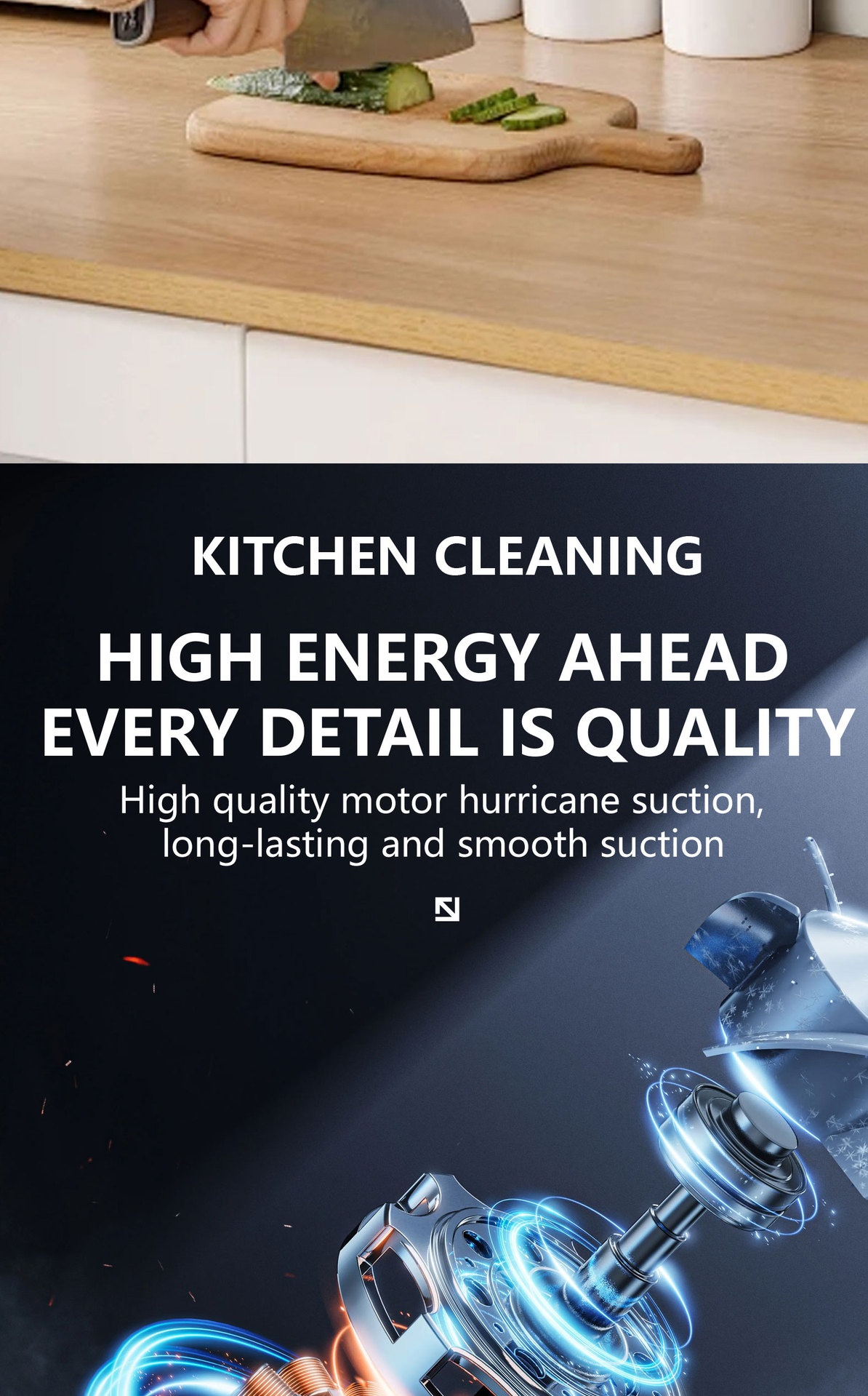 AA108 Wireless 2-in-1 Electric Mop & Window Cleaner, Ultra-Light Cordless Floor Scrubber, Strong Suction, Visual Water Tank, Extendable Handle, Long Battery Life