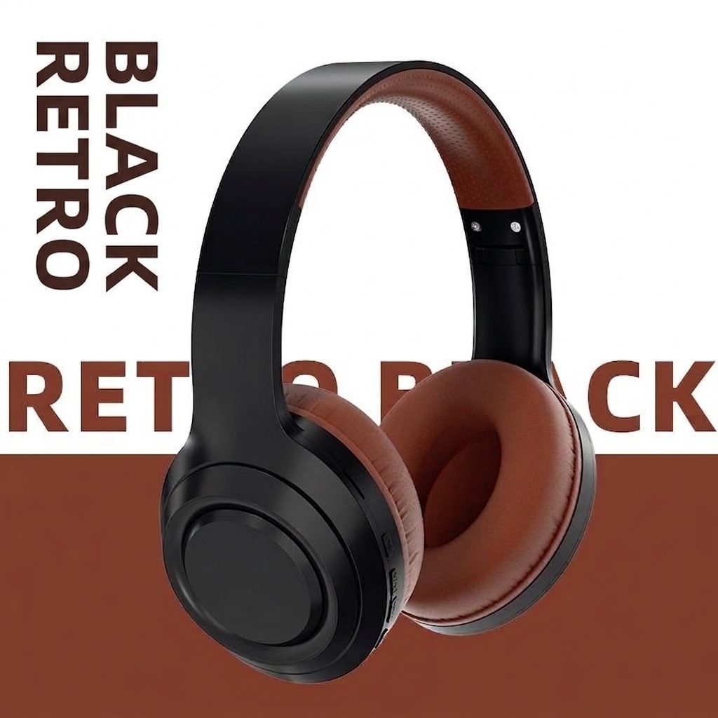 Wireless Over-Ear Bluetooth Foldable Headphones