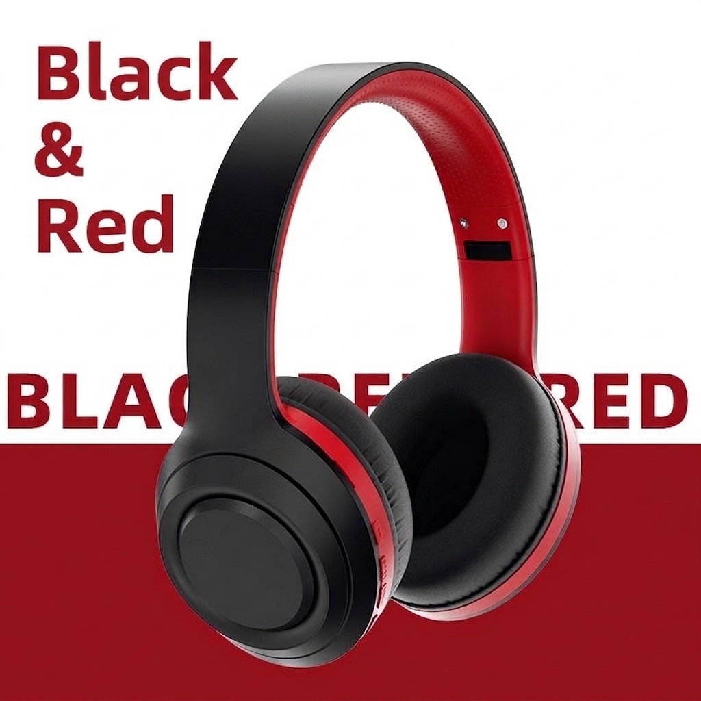Wireless Over-Ear Bluetooth Foldable Headphones