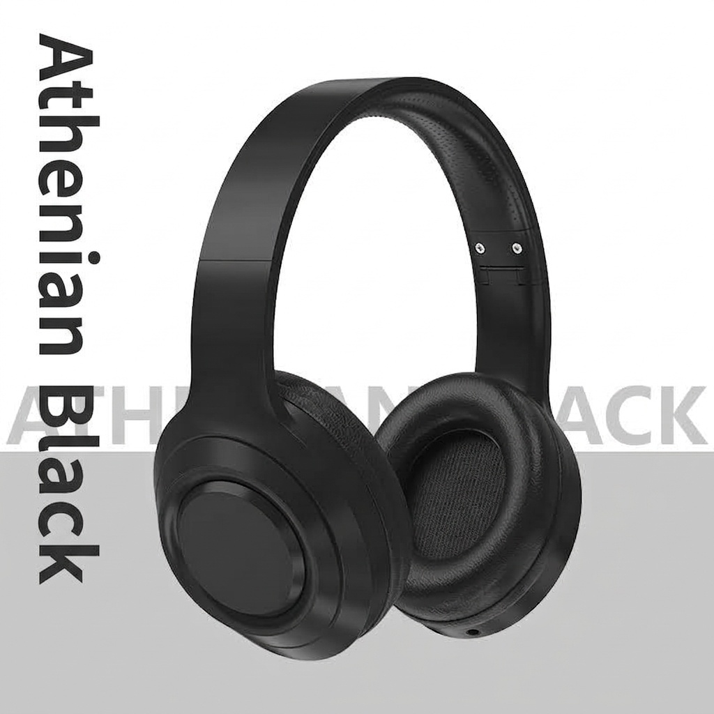 Wireless Over-Ear Bluetooth Foldable Headphones