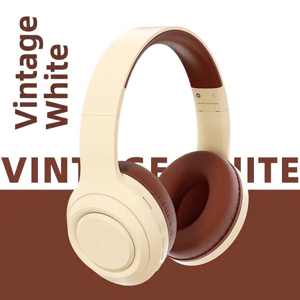 Wireless Over-Ear Bluetooth Foldable Headphones