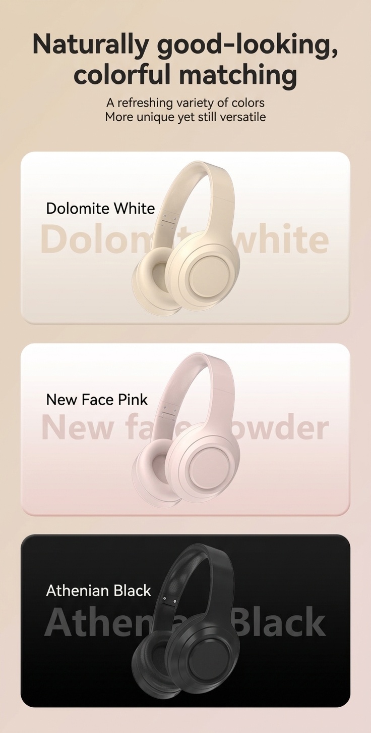 Wireless Over-Ear Bluetooth Foldable Headphones