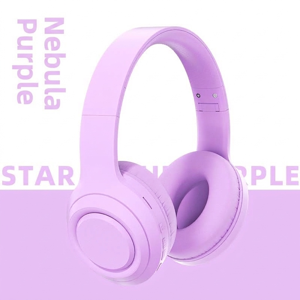 Wireless Over-Ear Bluetooth Foldable Headphones
