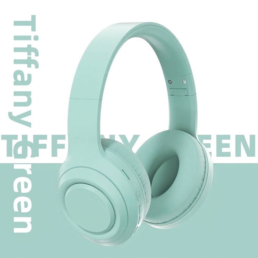 Wireless Over-Ear Bluetooth Foldable Headphones