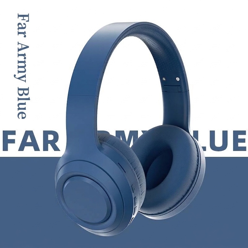 Wireless Over-Ear Bluetooth Foldable Headphones