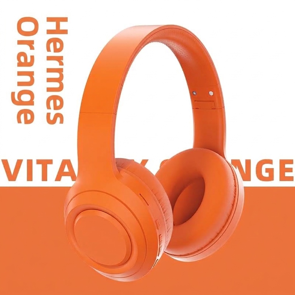Wireless Over-Ear Bluetooth Foldable Headphones