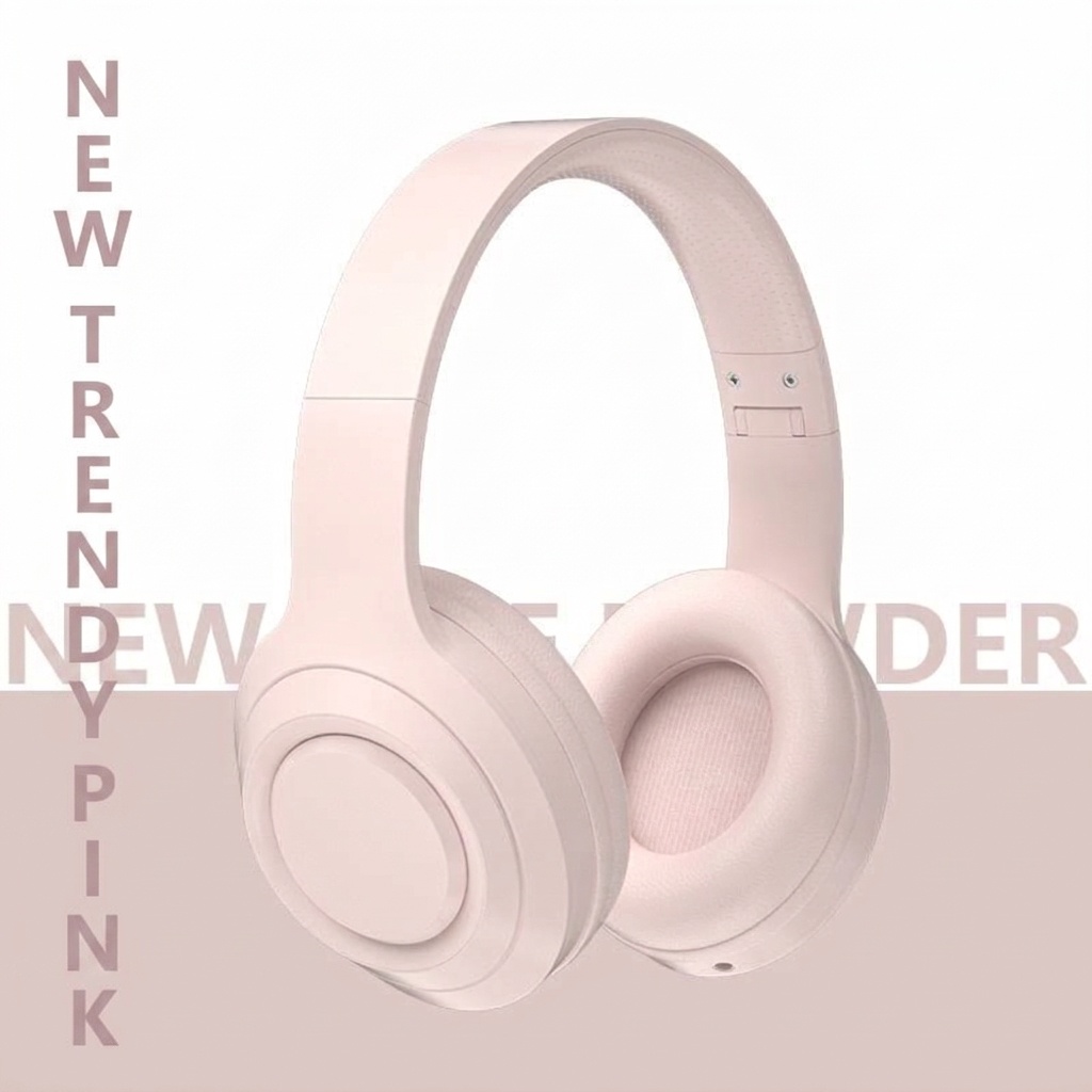 Wireless Over-Ear Bluetooth Foldable Headphones