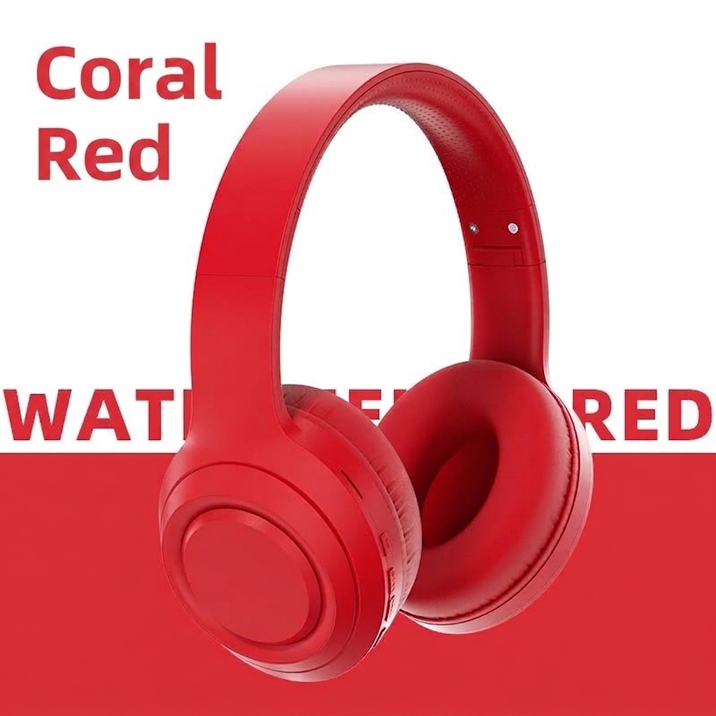 Wireless Over-Ear Bluetooth Foldable Headphones