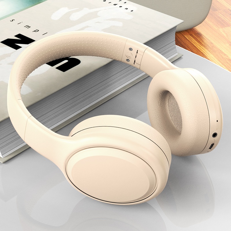 Wireless Bluetooth 5.3 Over-Ear Foldable Headphones