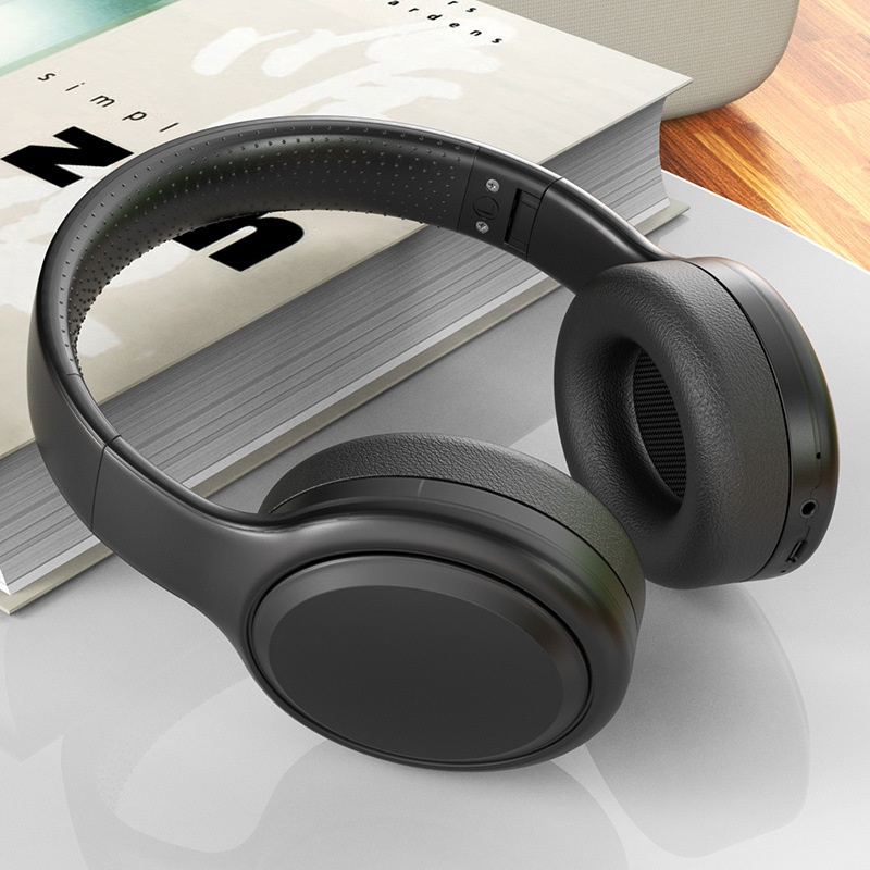 Wireless Bluetooth 5.3 Over-Ear Foldable Headphones