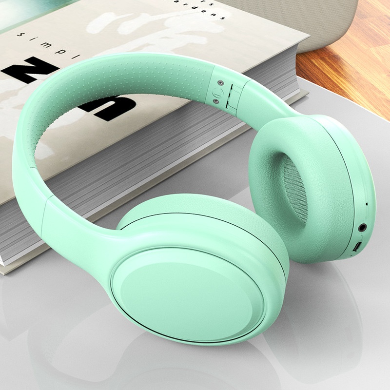 Wireless Bluetooth 5.3 Over-Ear Foldable Headphones