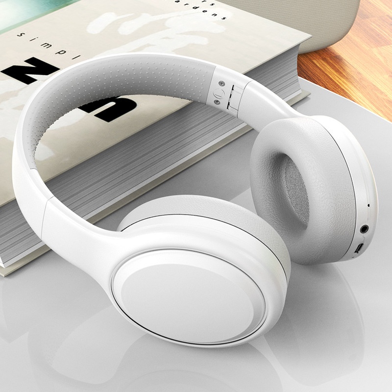 Wireless Bluetooth 5.3 Over-Ear Foldable Headphones
