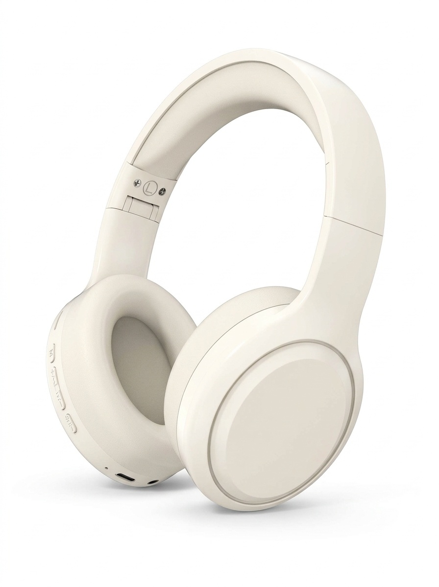 Wireless Over-Ear Bluetooth 5.3 Foldable Headphones