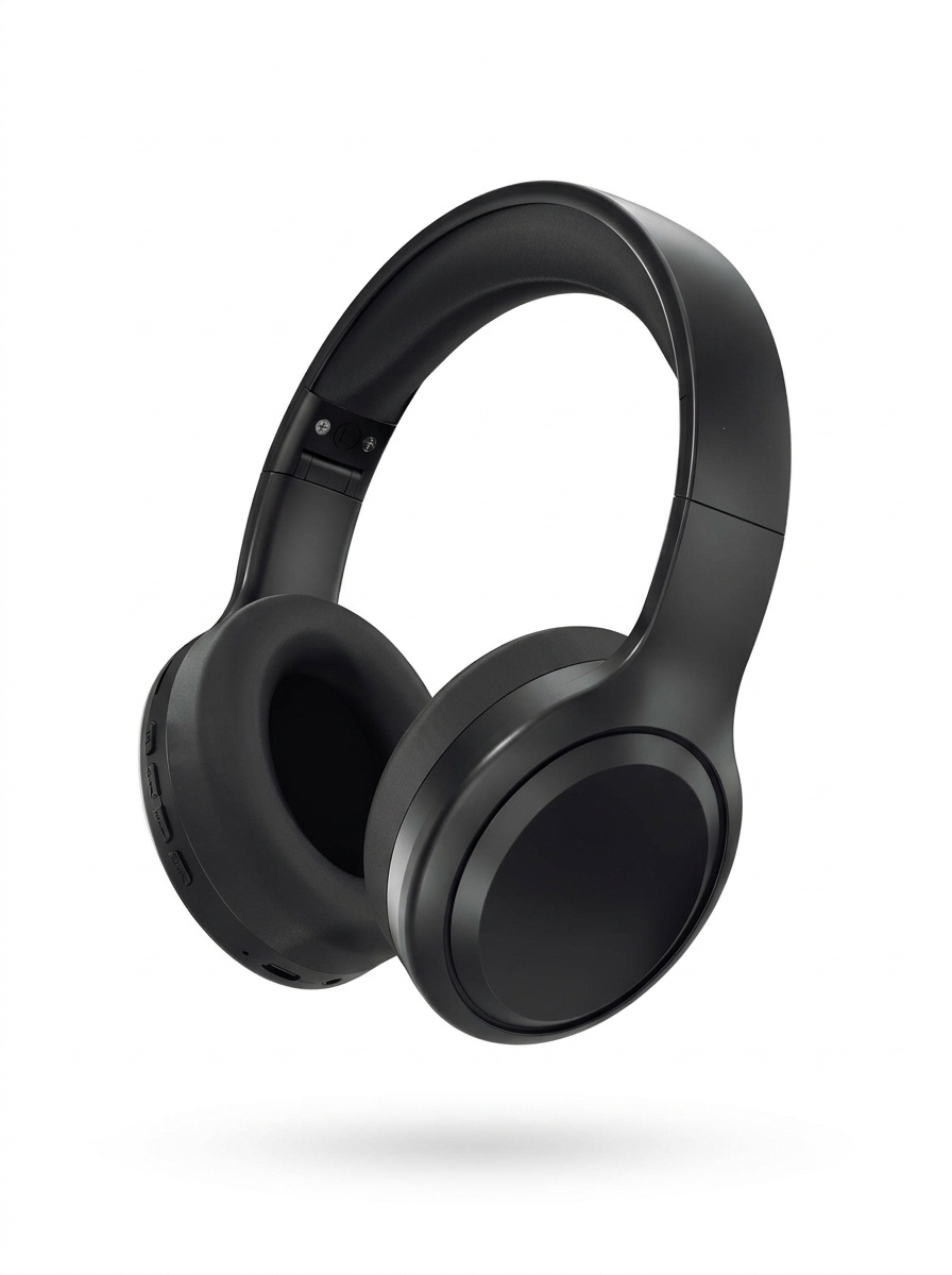 Wireless Over-Ear Bluetooth 5.3 Foldable Headphones