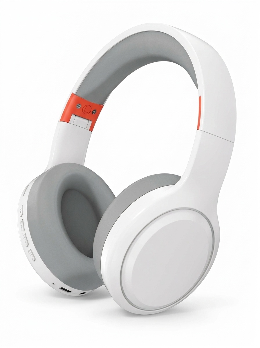 Wireless Over-Ear Bluetooth 5.3 Foldable Headphones