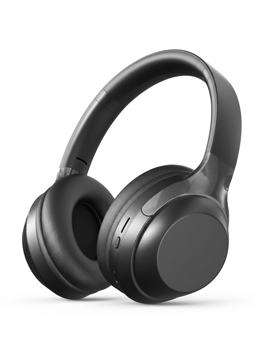 Foldable Wireless Over-Ear Bluetooth 5.3 Headphones