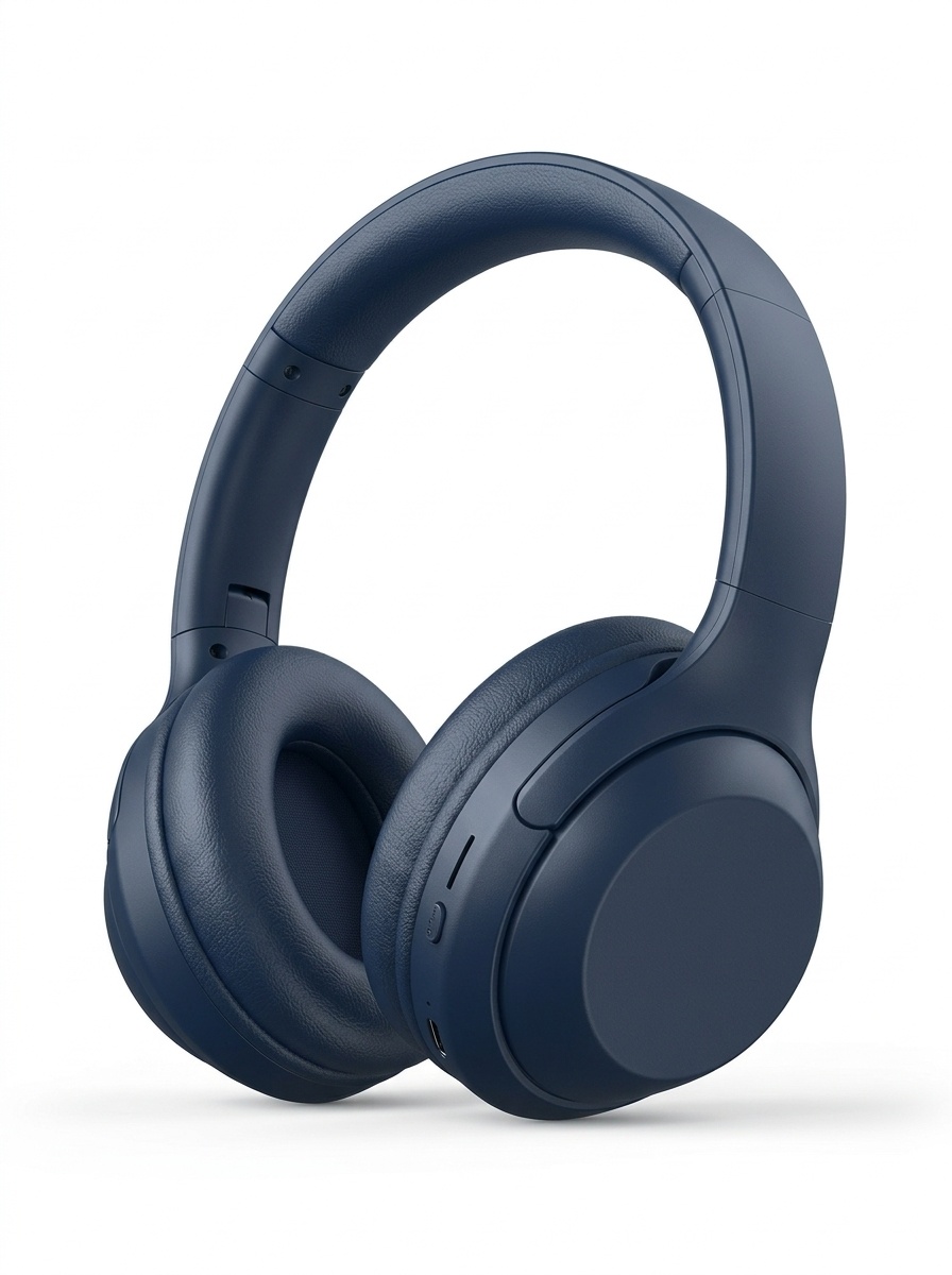Foldable Wireless Over-Ear Bluetooth 5.3 Headphones