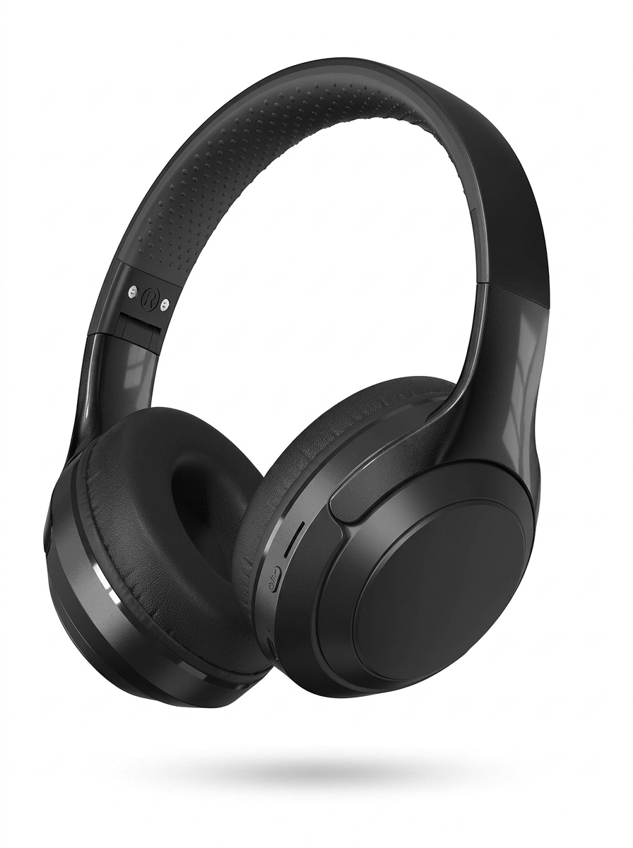 Wireless Over-Ear Bluetooth Headphones with AUX & TF Slot
